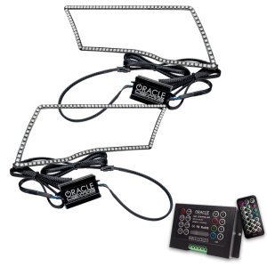 Dodge Ram Headlight Halo Kit - ORACLE Lighting - ColorSHIFT w/ 2.0 Controller - `09-`18